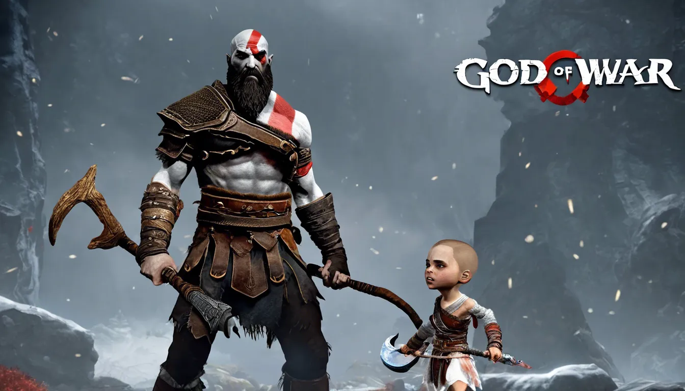 Unleash Your Fury in God of War on PlayStation!