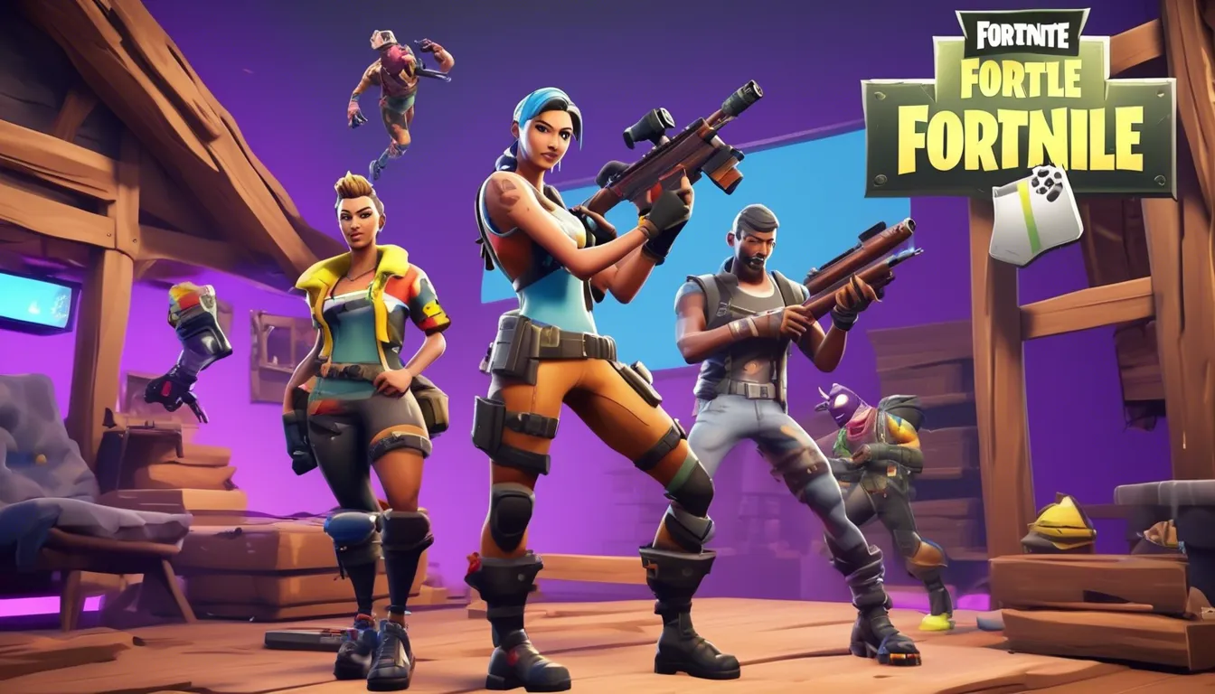 The Unstoppable Rise of Fortnite How Technology Is Shaping Gaming